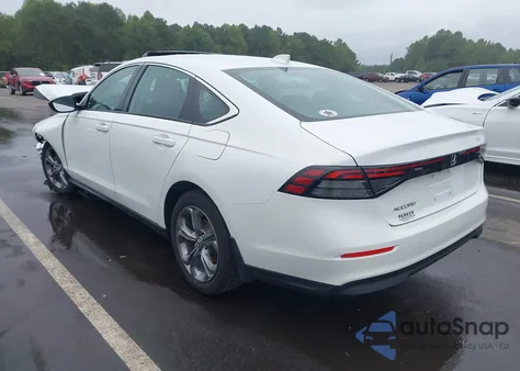 2024 Honda Accord Ex from USA, damaged, VIN 1HGCY1F35RA002767